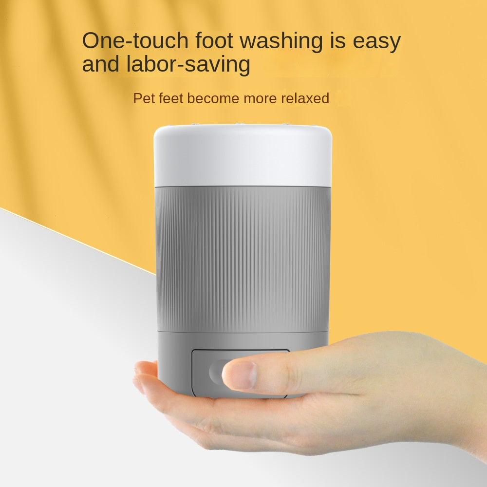 Pet Foot Washing Cup