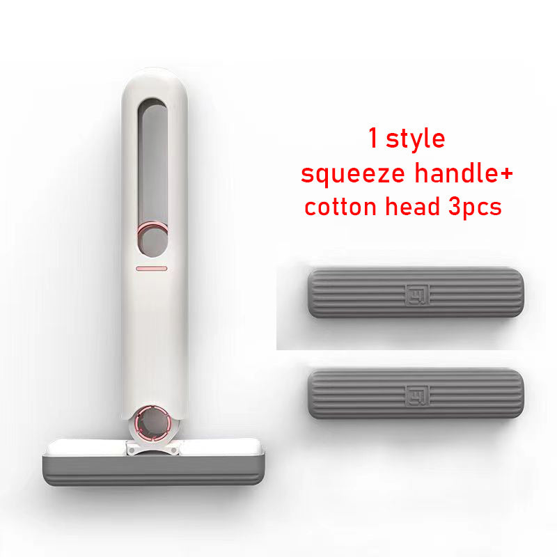 Mini Sponge Squeeze Mop – Easy Clean, Eco-Friendly, Portable