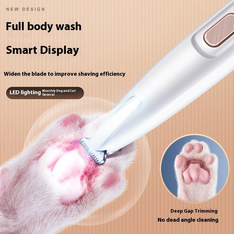 Pets Paw Trimmer With LED Light