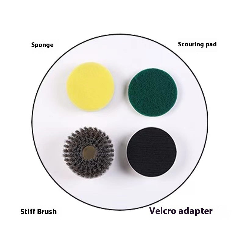 Multifunctional Smart Electric Cleaning Brush – Powerful, Wireless, and Waterproof