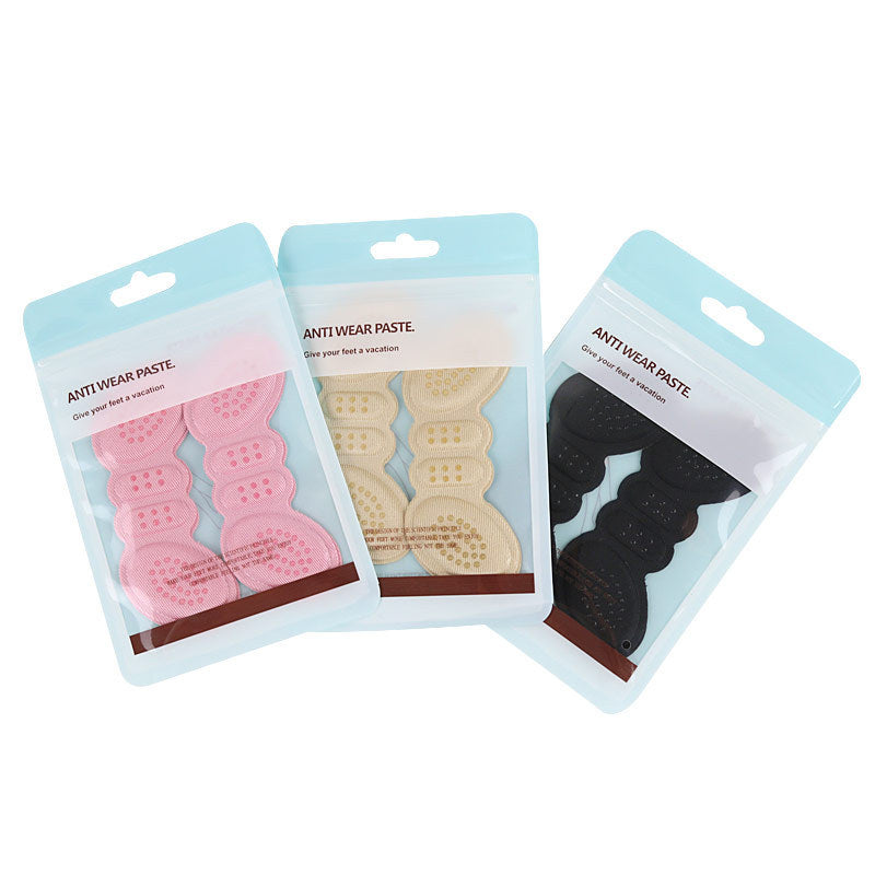 Butterfly wear-resistant feet female non-slip stickers