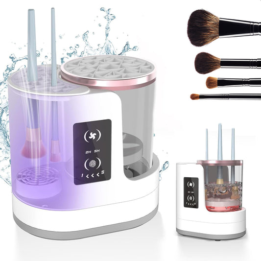 Makeup Brush Cleaning Machine – Efficient, Portable, and Easy to Use