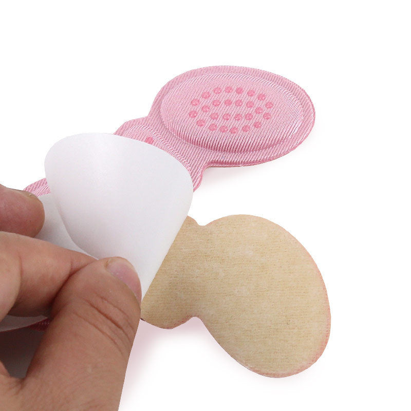 Butterfly wear-resistant feet female non-slip stickers