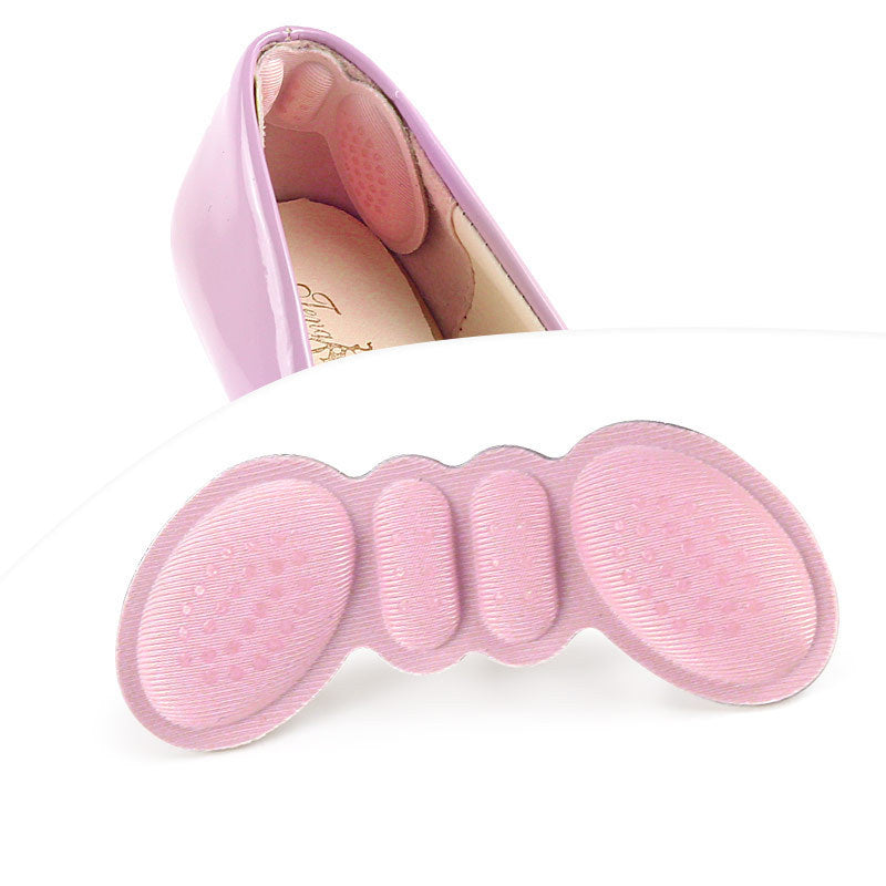 Butterfly wear-resistant feet female non-slip stickers