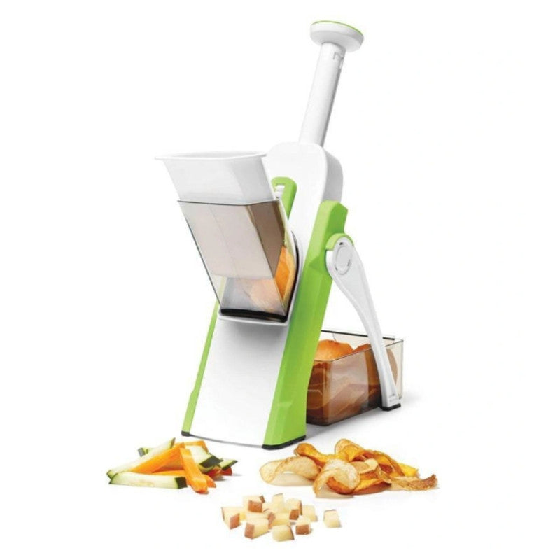 Vertical Four-in-One Slicer – Household Kitchen Shredder Grater