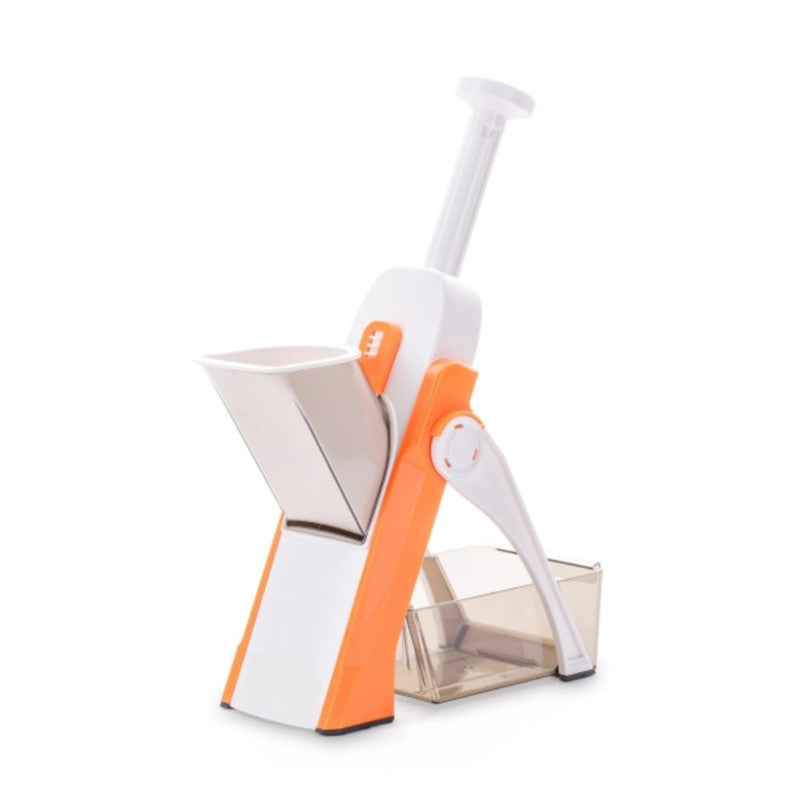 Vertical Four-in-One Slicer – Household Kitchen Shredder Grater