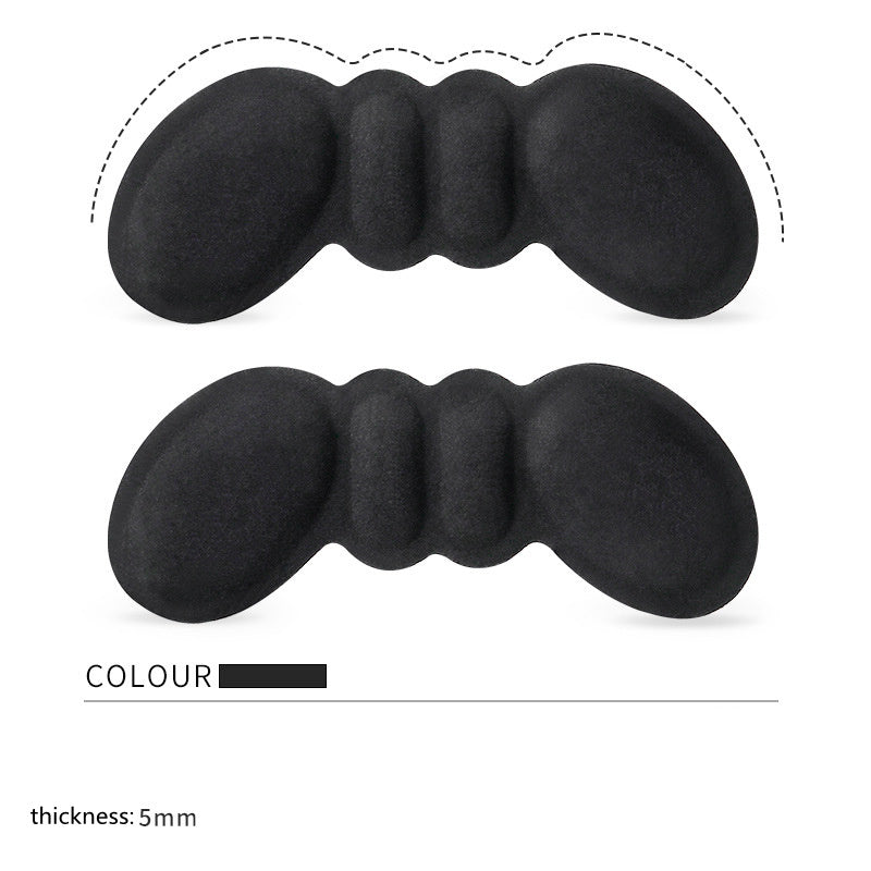 Butterfly wear-resistant feet female non-slip stickers