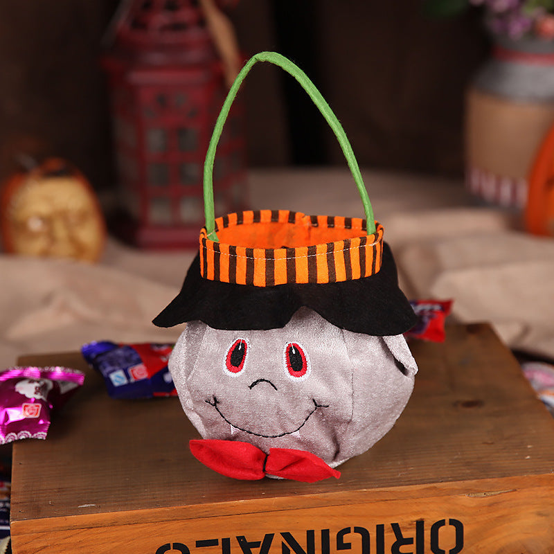 Children's Halloween Candy Treat Bag