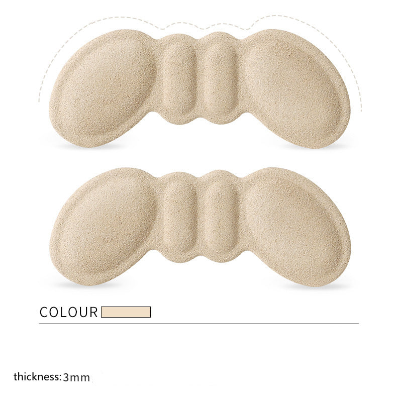 Butterfly wear-resistant feet female non-slip stickers