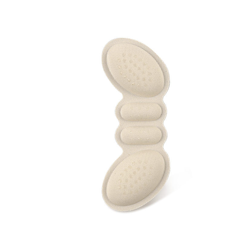 Butterfly wear-resistant feet female non-slip stickers