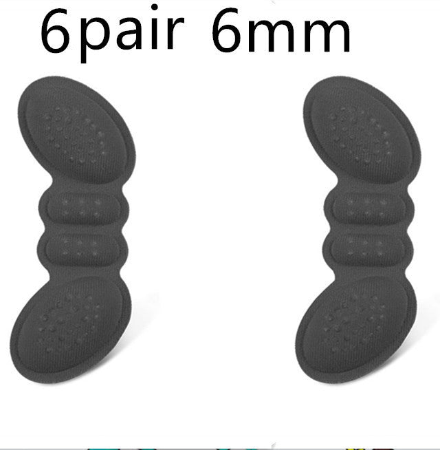 Butterfly wear-resistant feet female non-slip stickers