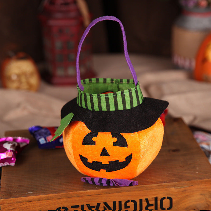 Children's Halloween Candy Treat Bag
