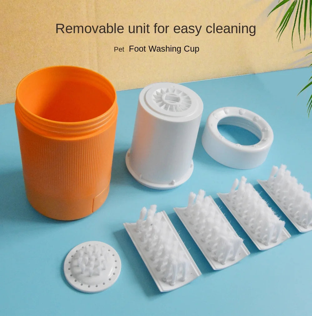 Pet Foot Washing Cup