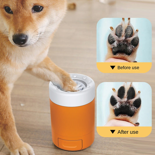 Pet Foot Washing Cup