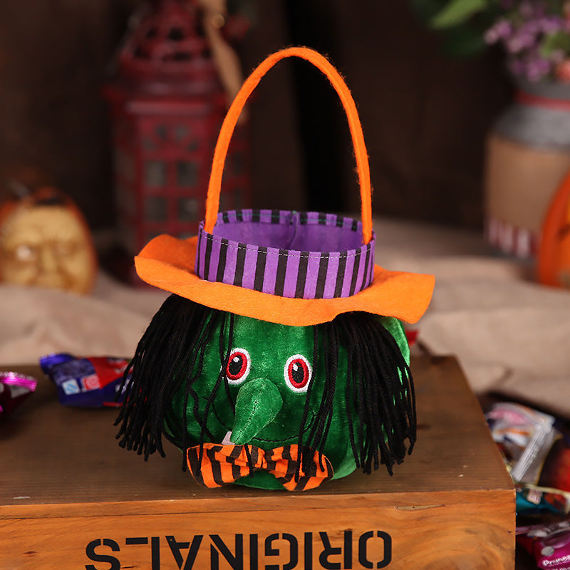 Children's Halloween Candy Treat Bag