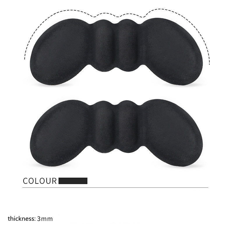 Butterfly wear-resistant feet female non-slip stickers