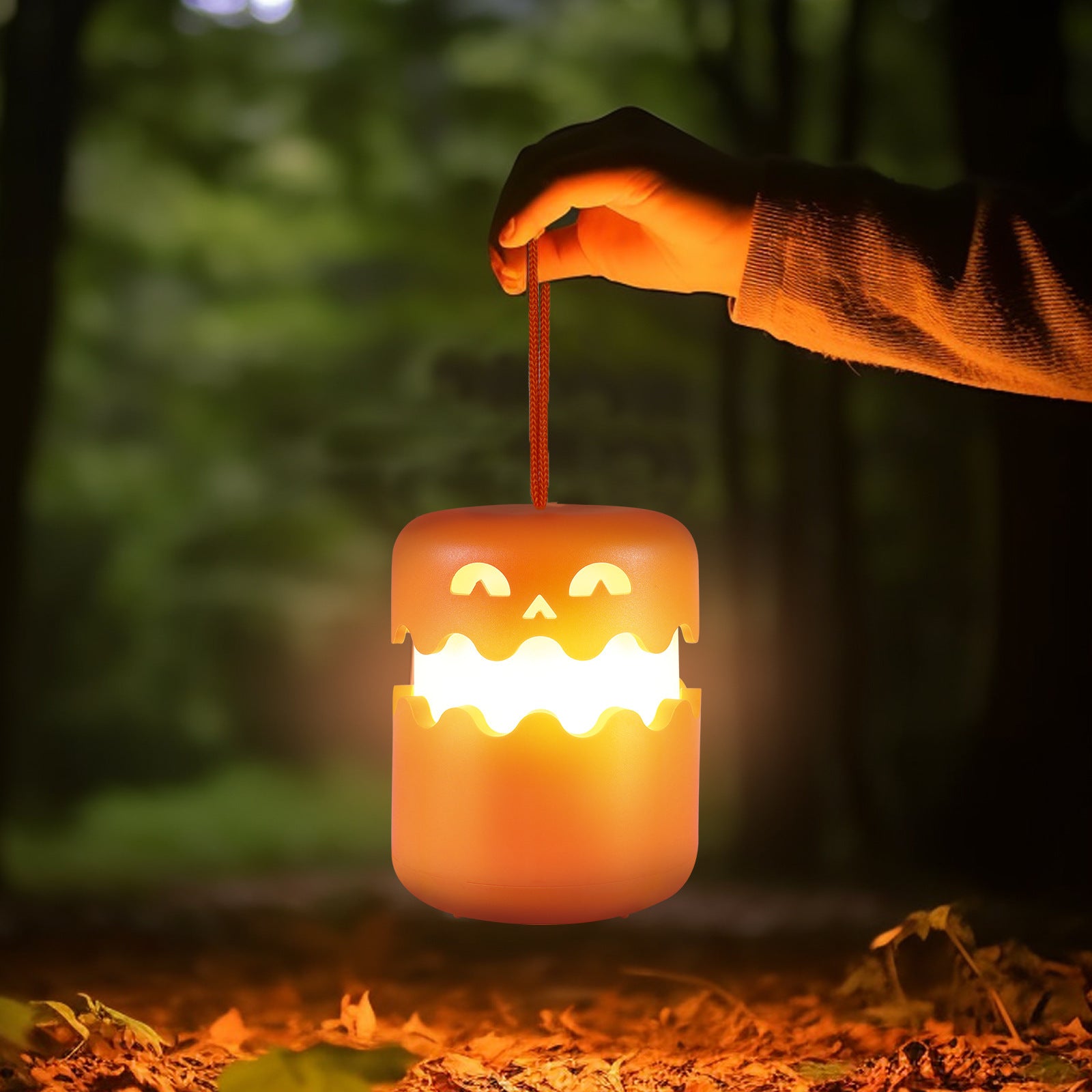 Halloween Pumpkin Foldable Night Lamp