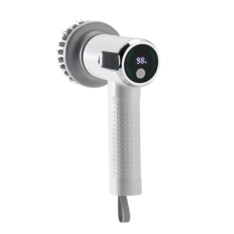 Multifunctional Smart Electric Cleaning Brush – Powerful, Wireless, and Waterproof