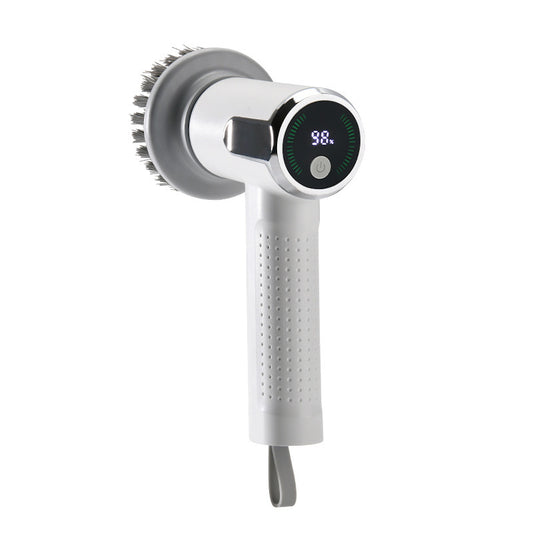 Multifunctional Smart Electric Cleaning Brush – Powerful, Wireless, and Waterproof