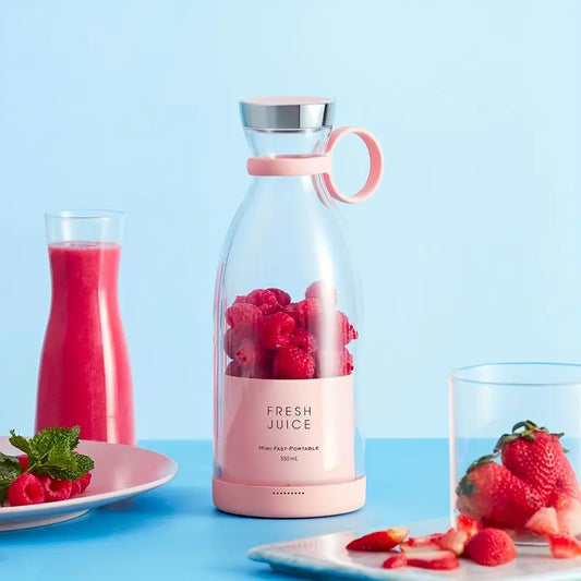 Portable Fruit Small Rechargeable Mini Juicer