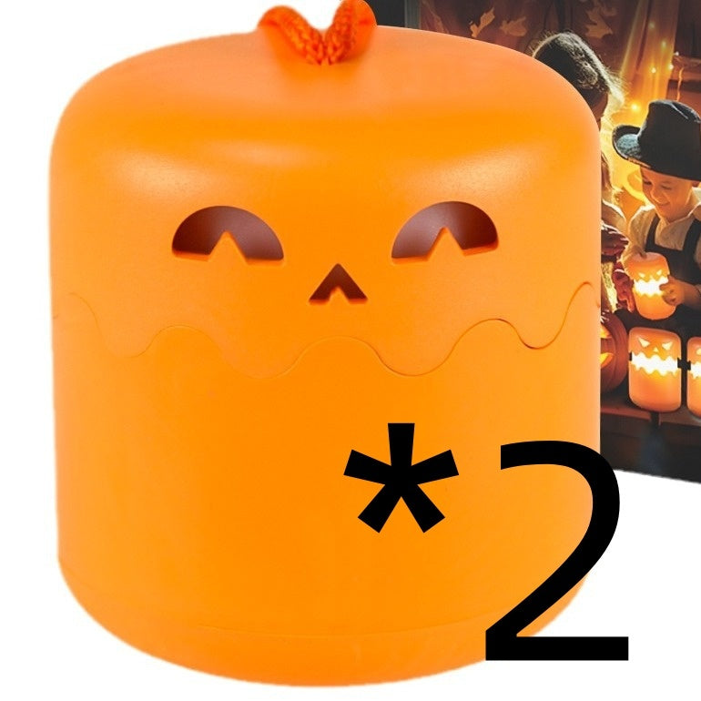 Halloween Pumpkin Foldable Night Lamp
