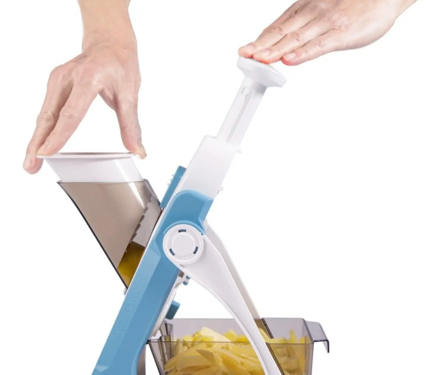 Vertical Four-in-One Slicer – Household Kitchen Shredder Grater