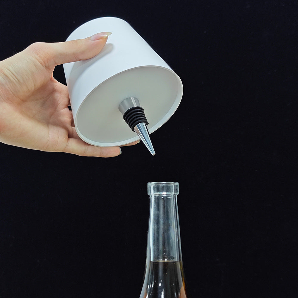Wireless Desk Lamp LED Creative Wine Bottle Lamp