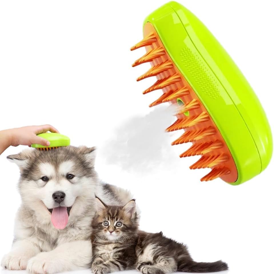 Cat Steam Grooming Brush
