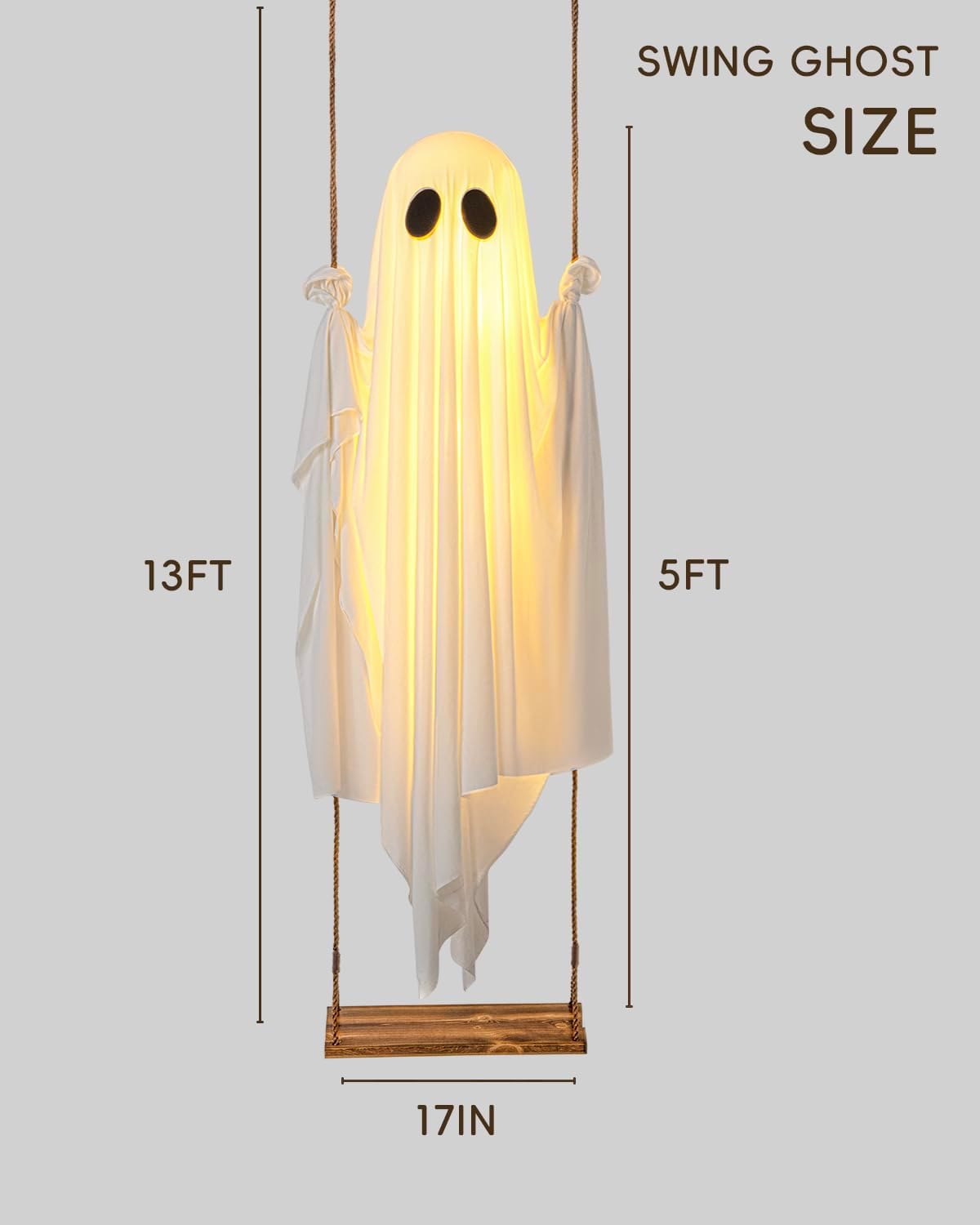 Halloween Front Porch Courtyard Hanging Decoration