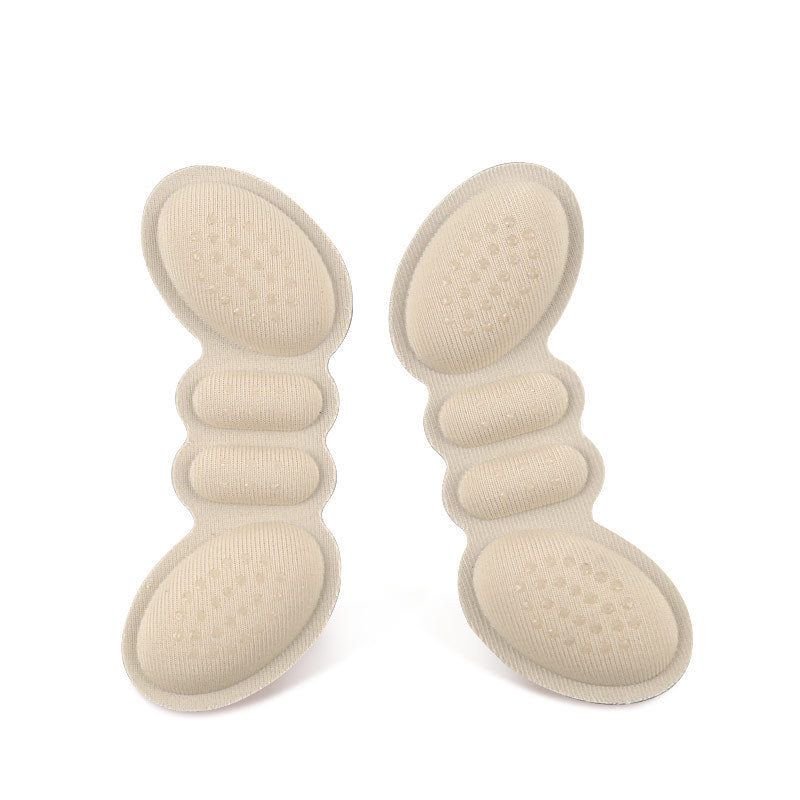 Butterfly wear-resistant feet female non-slip stickers