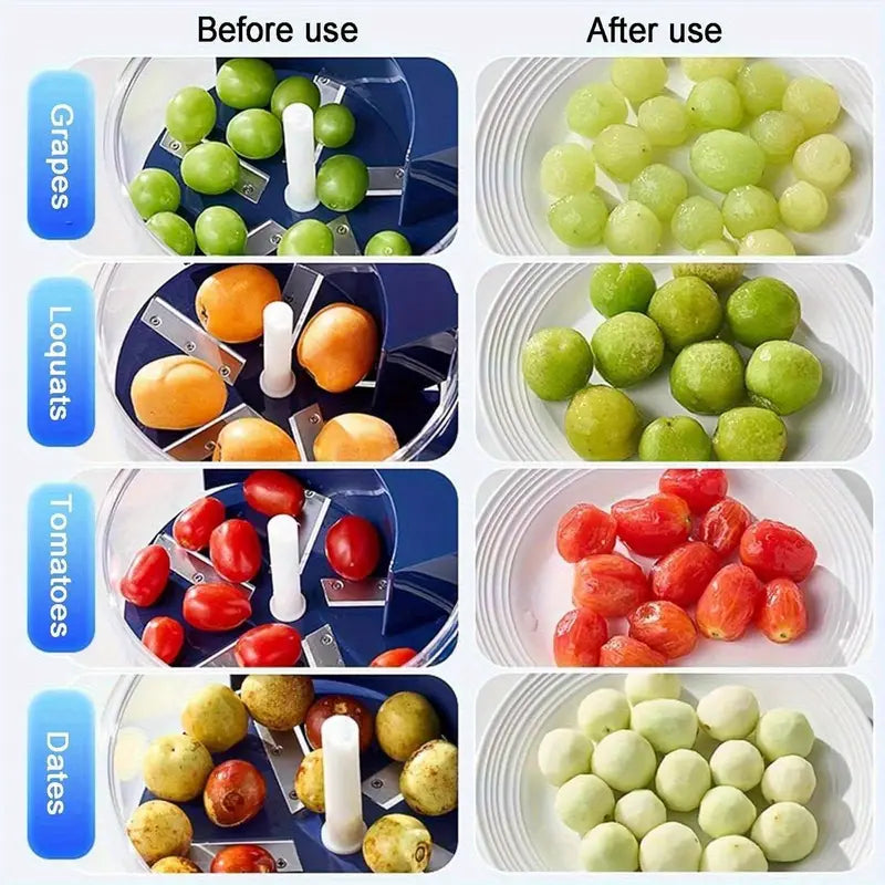 Grape Automatic Household Electric Fruit Peeler