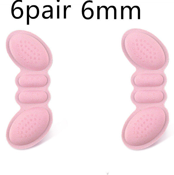 Butterfly wear-resistant feet female non-slip stickers