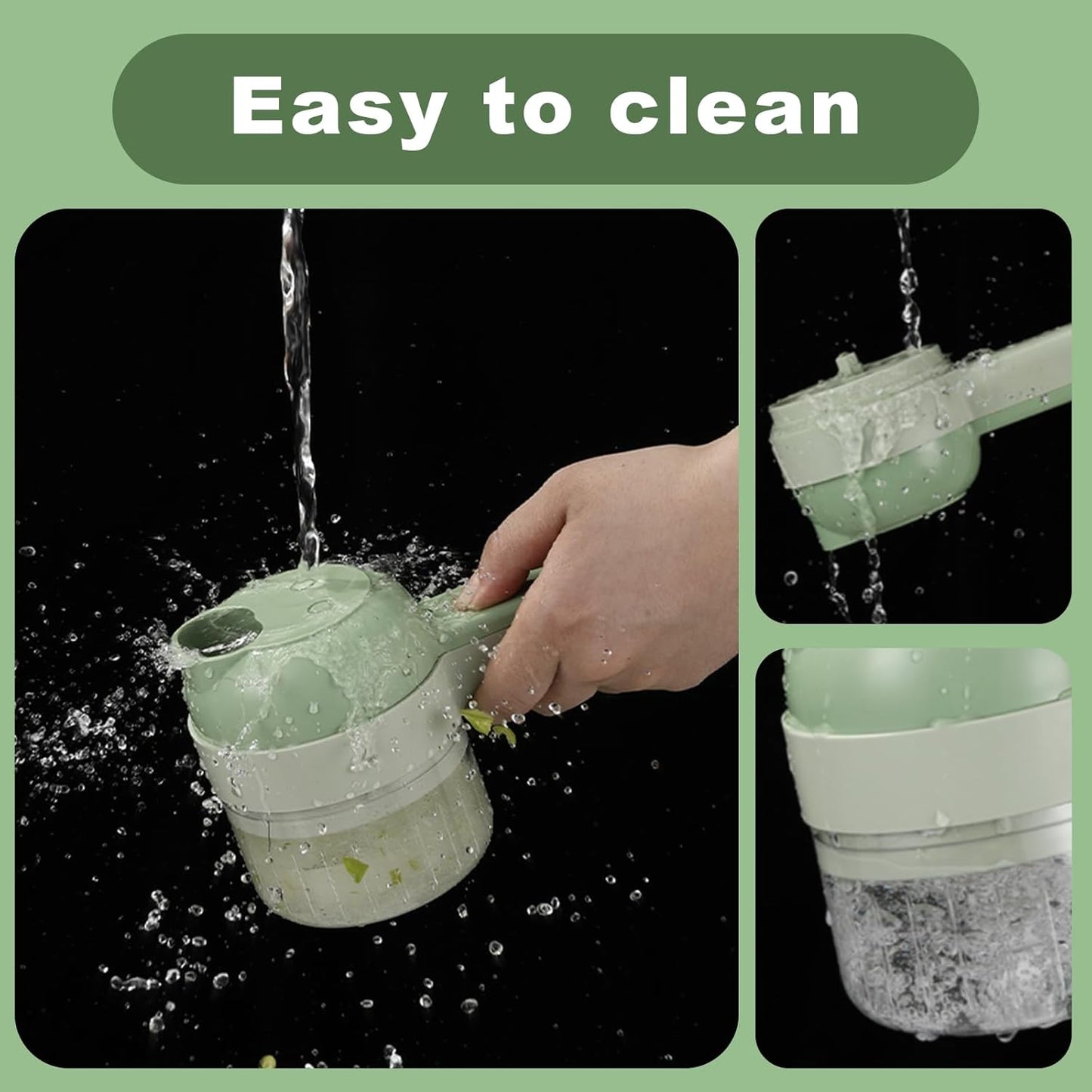 Multifunctional Household Slice Electric Garlic Pounding Chopper