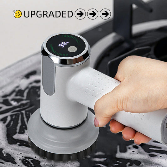 Multifunctional Smart Electric Cleaning Brush – Powerful, Wireless, and Waterproof