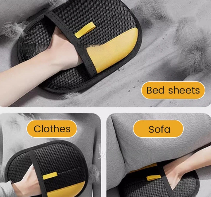 Pet Hair Removal Glove for Cats & Dogs