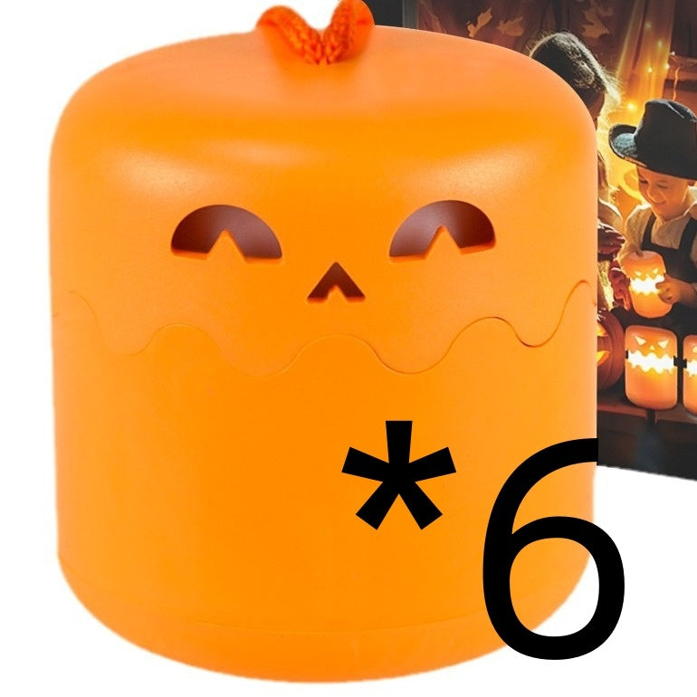 Halloween Pumpkin Foldable Night Lamp