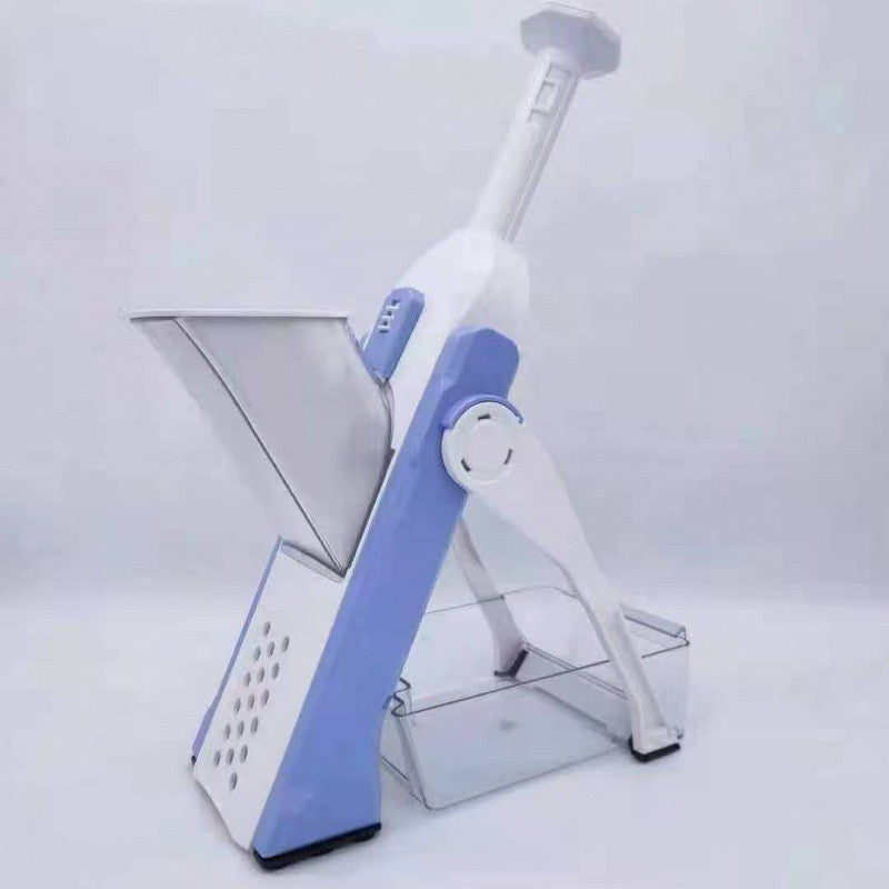 Vertical Four-in-One Slicer – Household Kitchen Shredder Grater