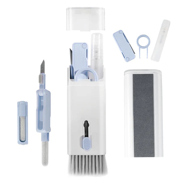 All-in-One Multifunctional Gadget Cleaning Kit – Earbuds, Keyboard & Screen Cleaner