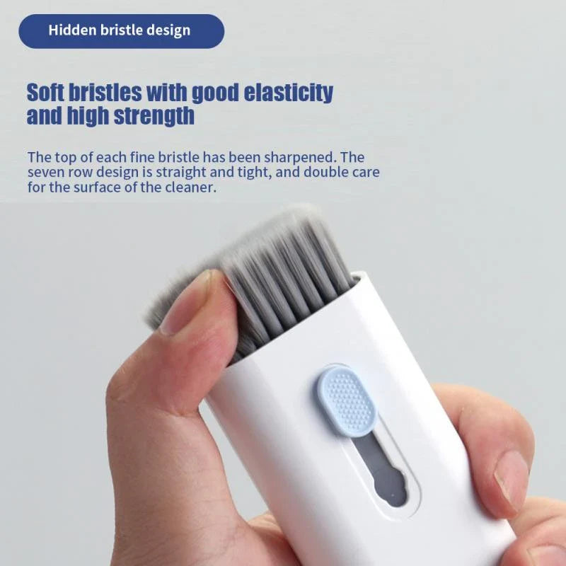 All-in-One Multifunctional Gadget Cleaning Kit – Earbuds, Keyboard & Screen Cleaner