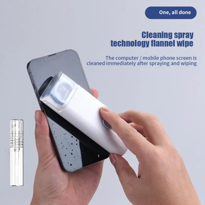 All-in-One Multifunctional Gadget Cleaning Kit – Earbuds, Keyboard & Screen Cleaner