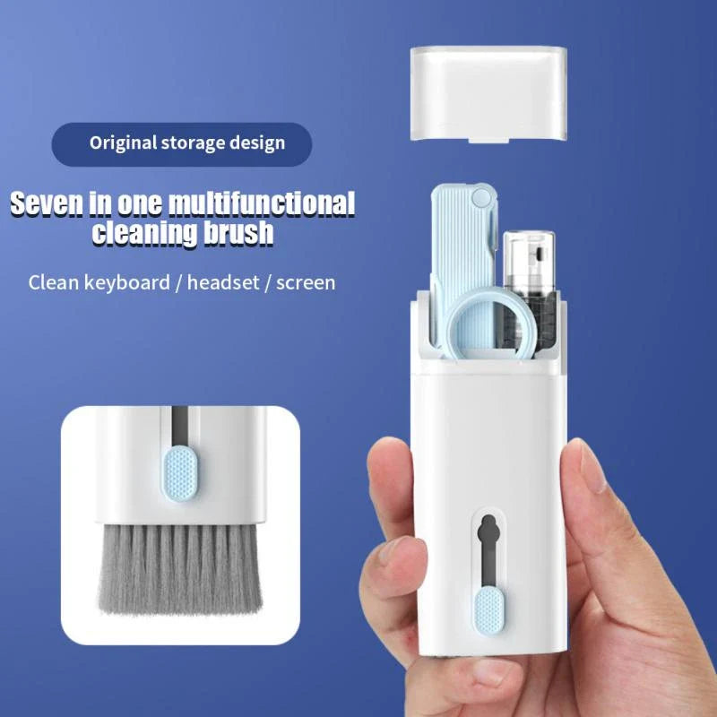 All-in-One Multifunctional Gadget Cleaning Kit – Earbuds, Keyboard & Screen Cleaner