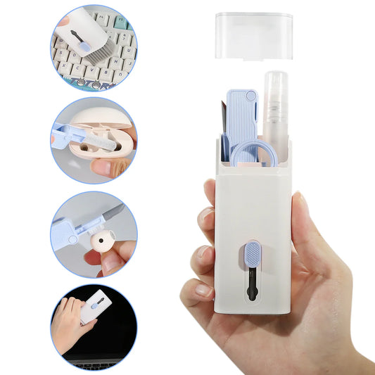 All-in-One Multifunctional Gadget Cleaning Kit – Earbuds, Keyboard & Screen Cleaner