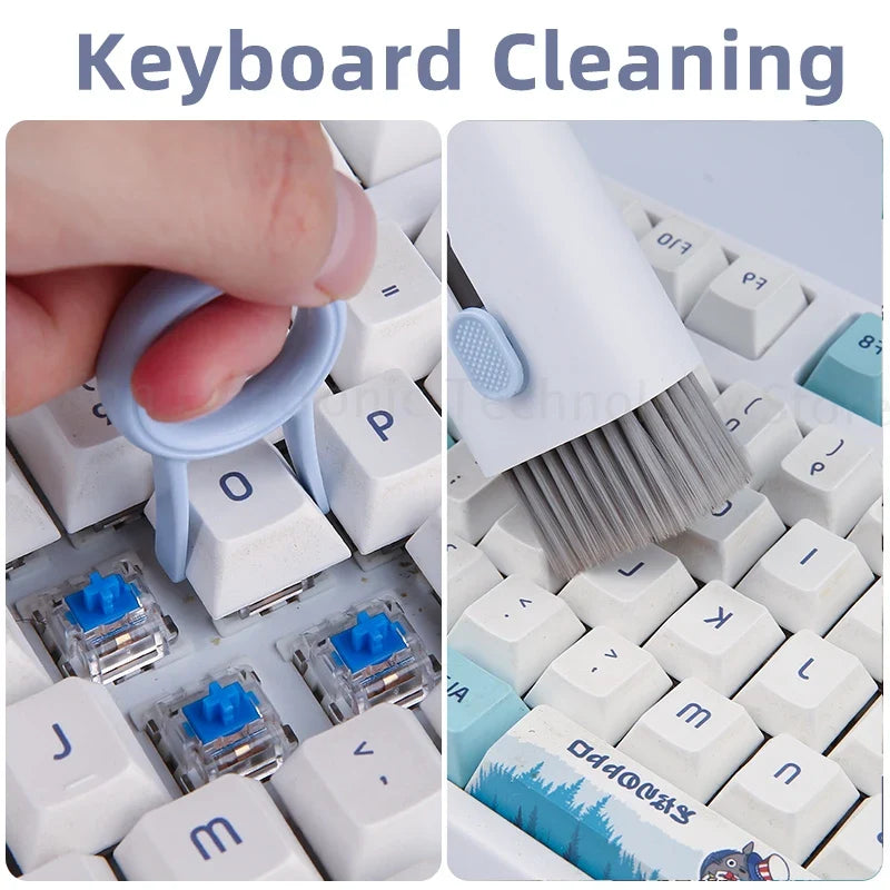 All-in-One Multifunctional Gadget Cleaning Kit – Earbuds, Keyboard & Screen Cleaner