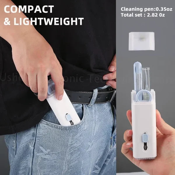 All-in-One Multifunctional Gadget Cleaning Kit – Earbuds, Keyboard & Screen Cleaner