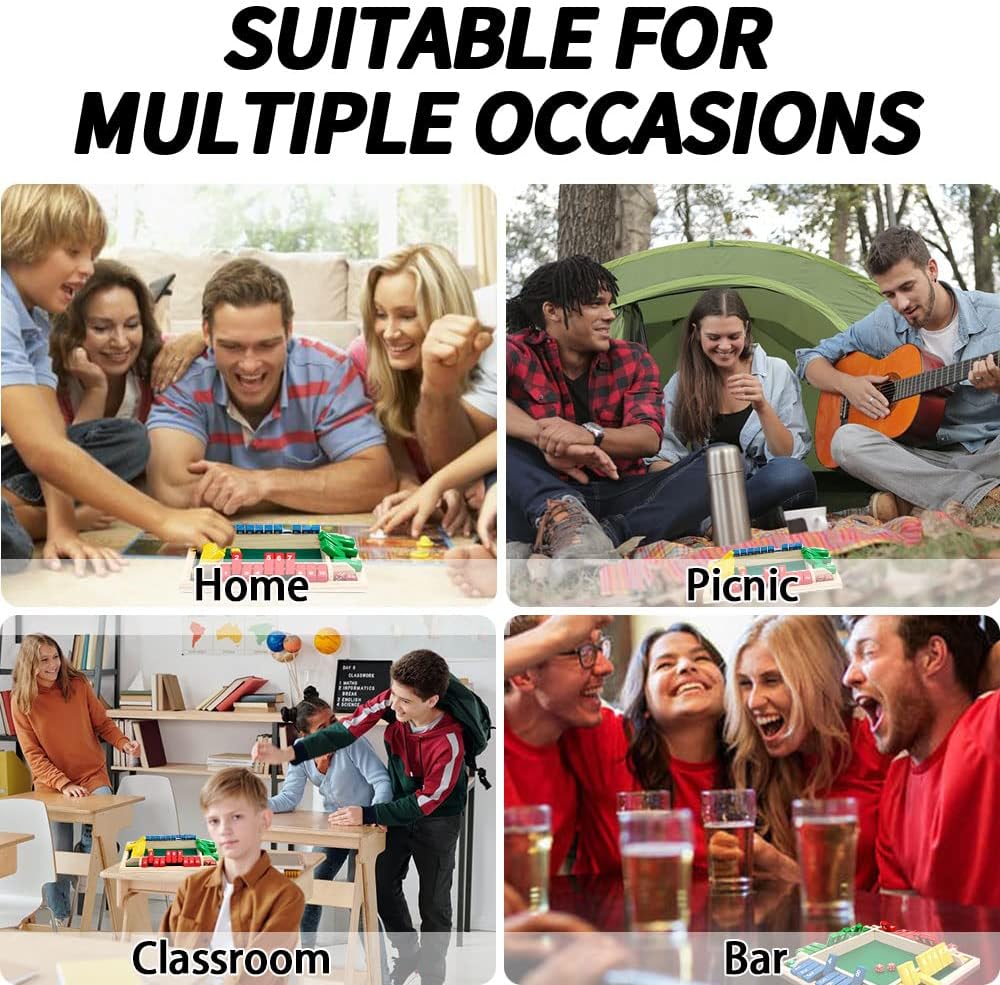 Shut the Box Classic Dice Game