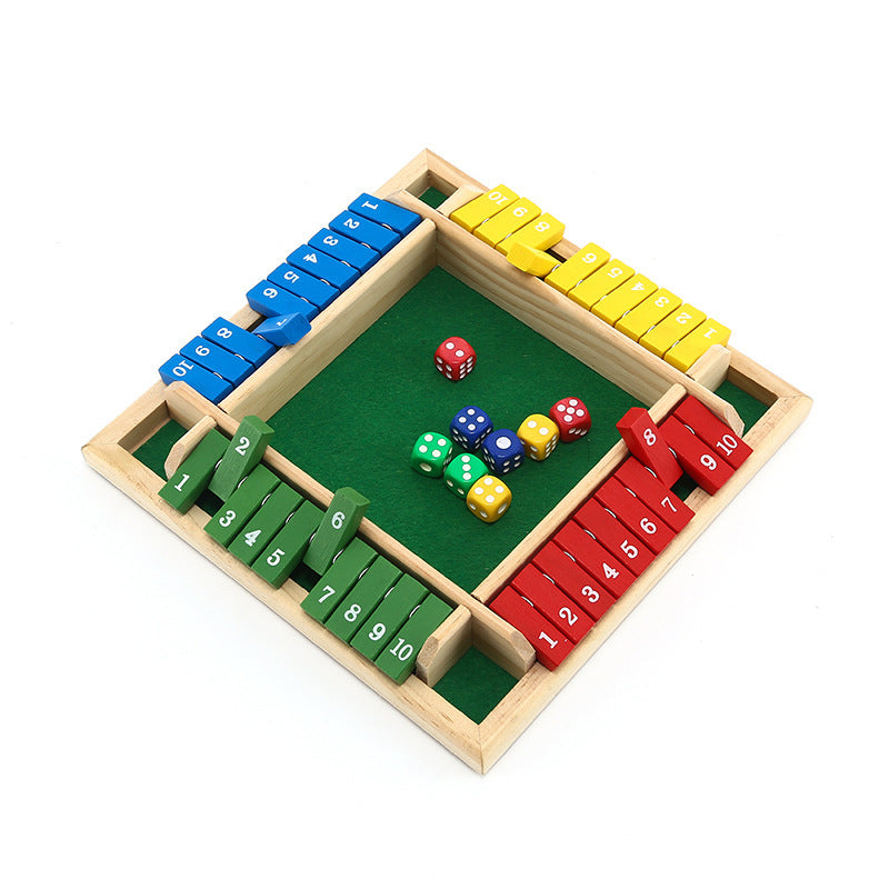 Shut the Box Classic Dice Game