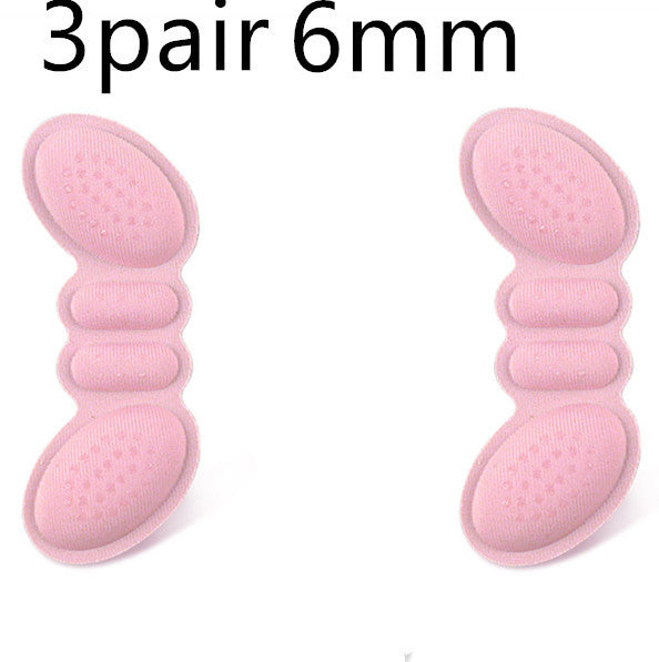 Butterfly wear-resistant feet female non-slip stickers