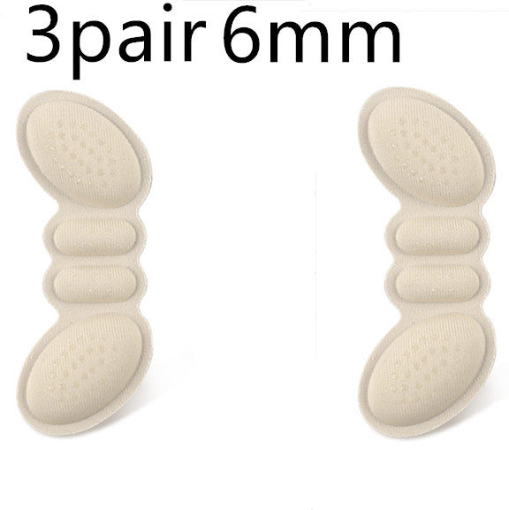 Butterfly wear-resistant feet female non-slip stickers