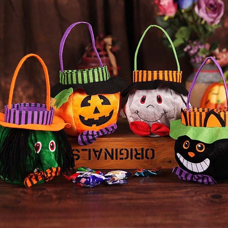 Children's Halloween Candy Treat Bag
