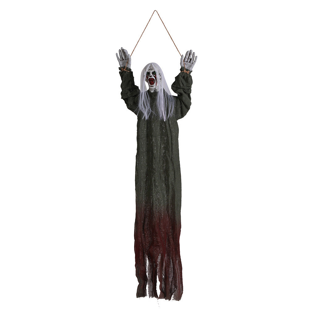 Halloween Hanging Ghost Decoration – Haunted House Secret Room Prop